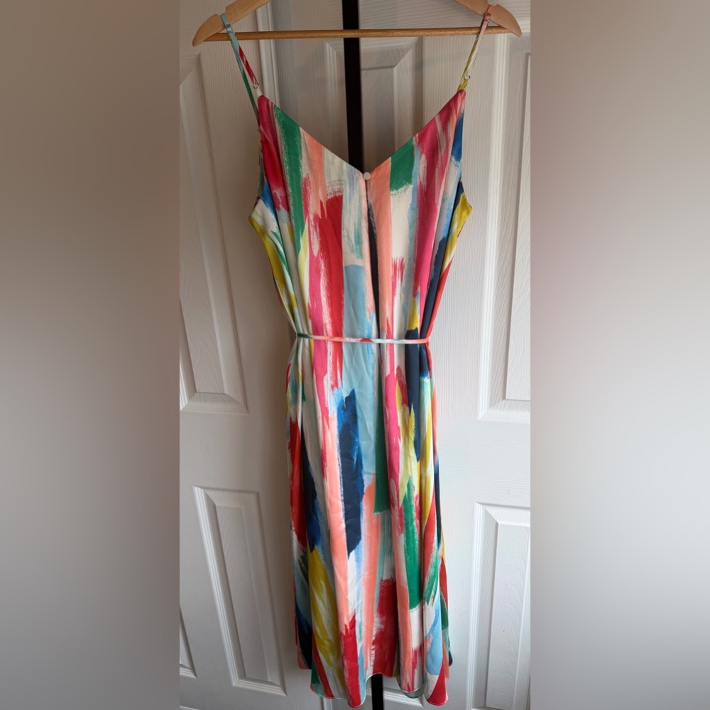 NWT Milly Becca Watercolor Brushstroke Dress
Women’s Size: M - Picture 6 of 10
